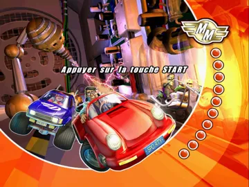 Micro Machines screen shot title